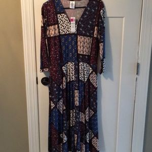 Agnes & Dora Curie Dress with Pockets XL New NWT